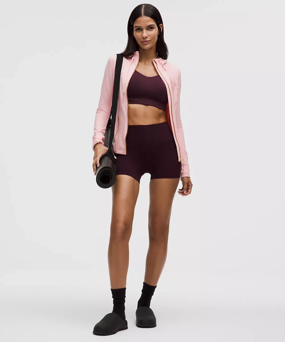 Lululemon Light Pink (Peach Pink) Define Jacket_Size 6 - photo 2