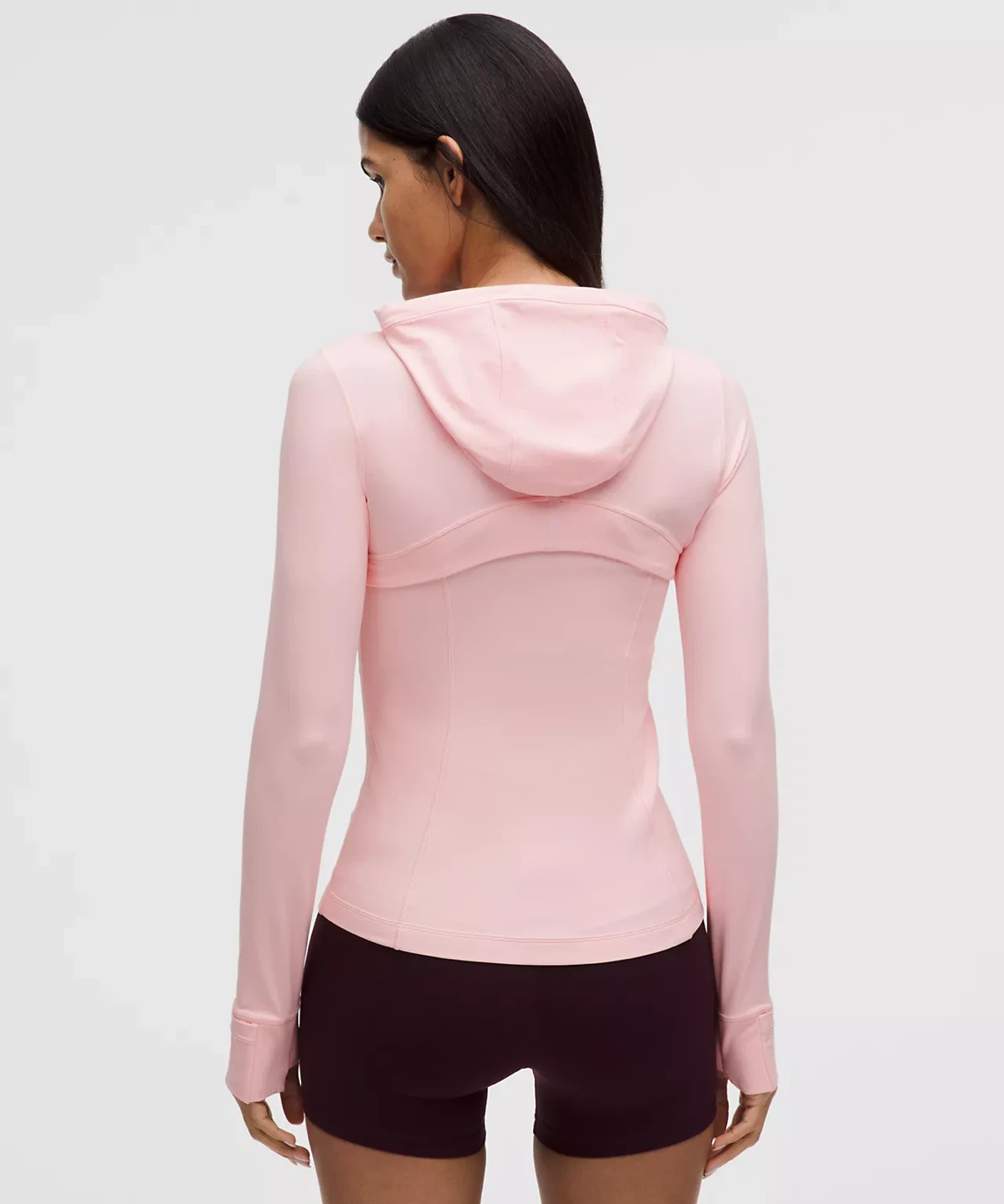 Lululemon Light Pink (Peach Pink) Define Jacket_Size 6 - photo 3