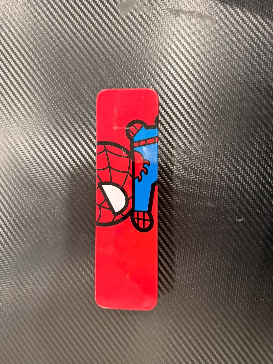 Miniso Marvel Spiderman Tin Box