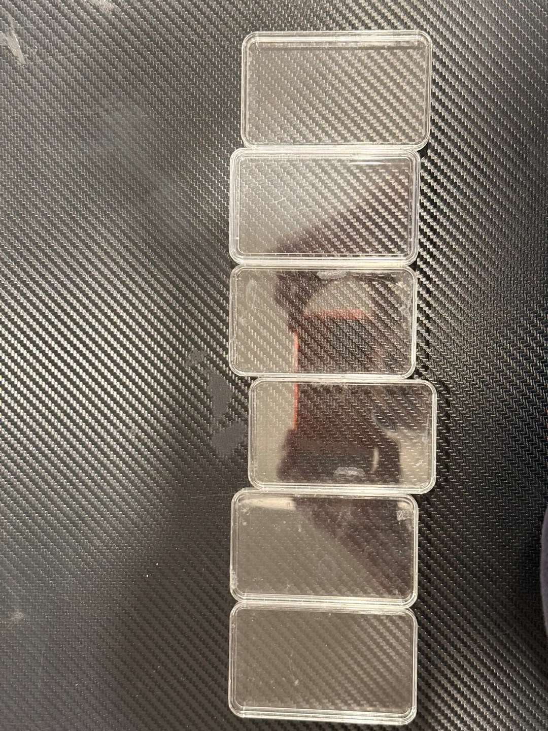 RCM 10oz silver bar case- Set of 6