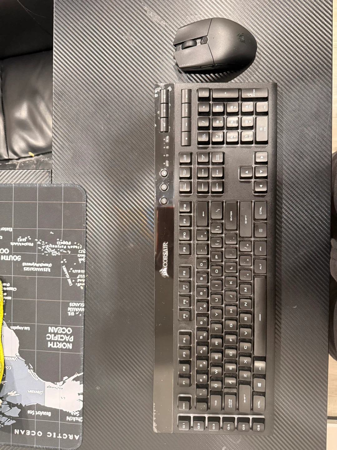 Corsair K67 RGB Wireless Keyboard & Mouse Combo