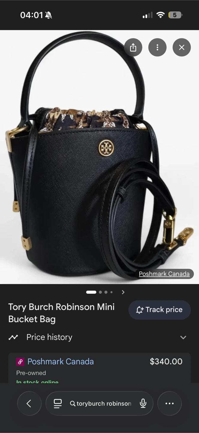 Tory Burch Black Pouch / Purse – Like New ✨ - photo 2