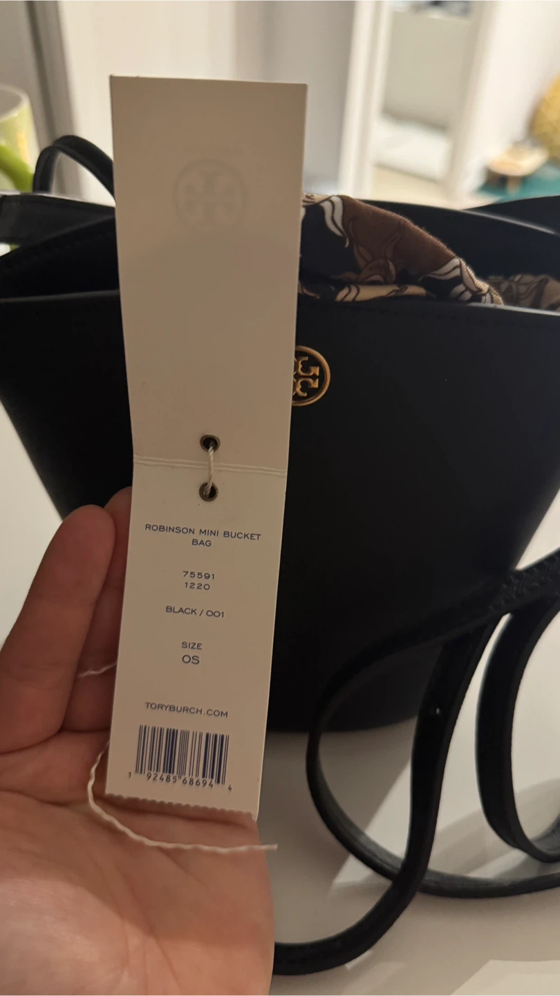 Tory Burch Black Pouch / Purse – Like New ✨ - photo 3