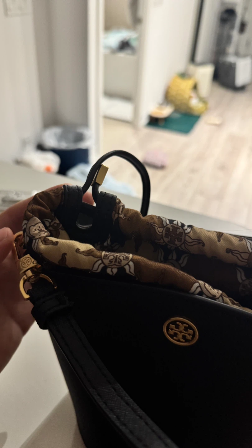 Tory Burch Black Pouch / Purse – Like New ✨ - photo 5