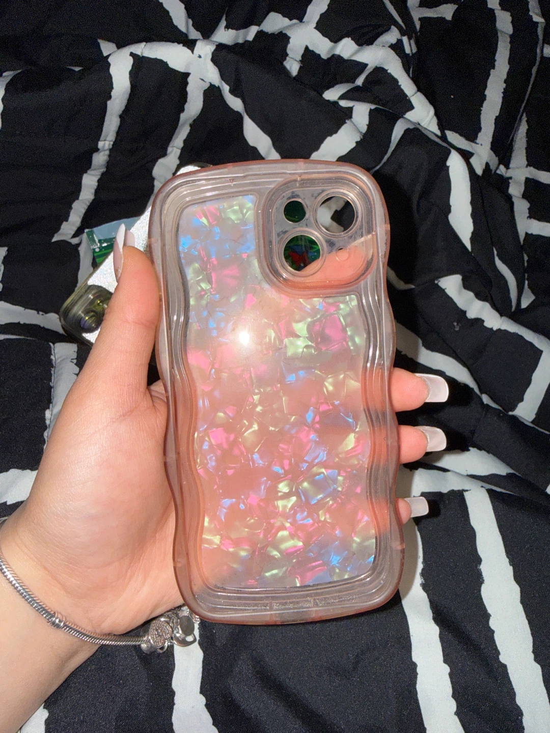 iPhone 14 Case - Pink & Pearlescent - photo 2