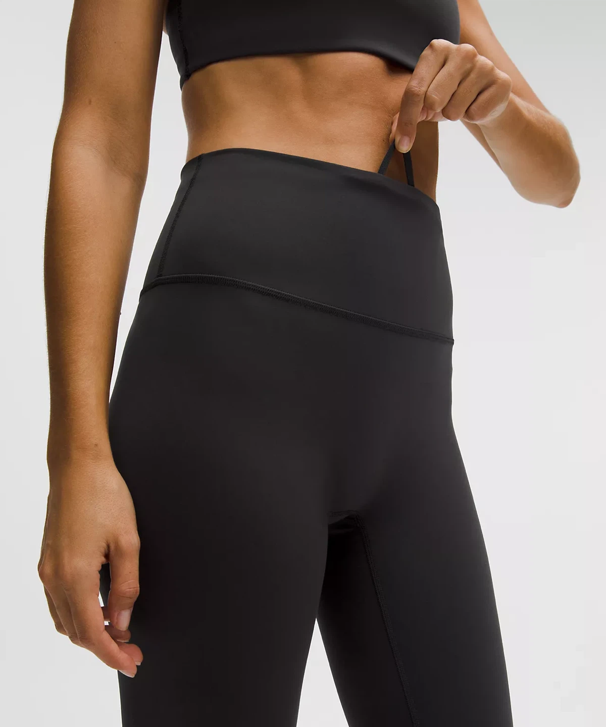 Lululemon Wunder Train No Line HR Tight 28"_Black_Size 4_NWT - photo 4