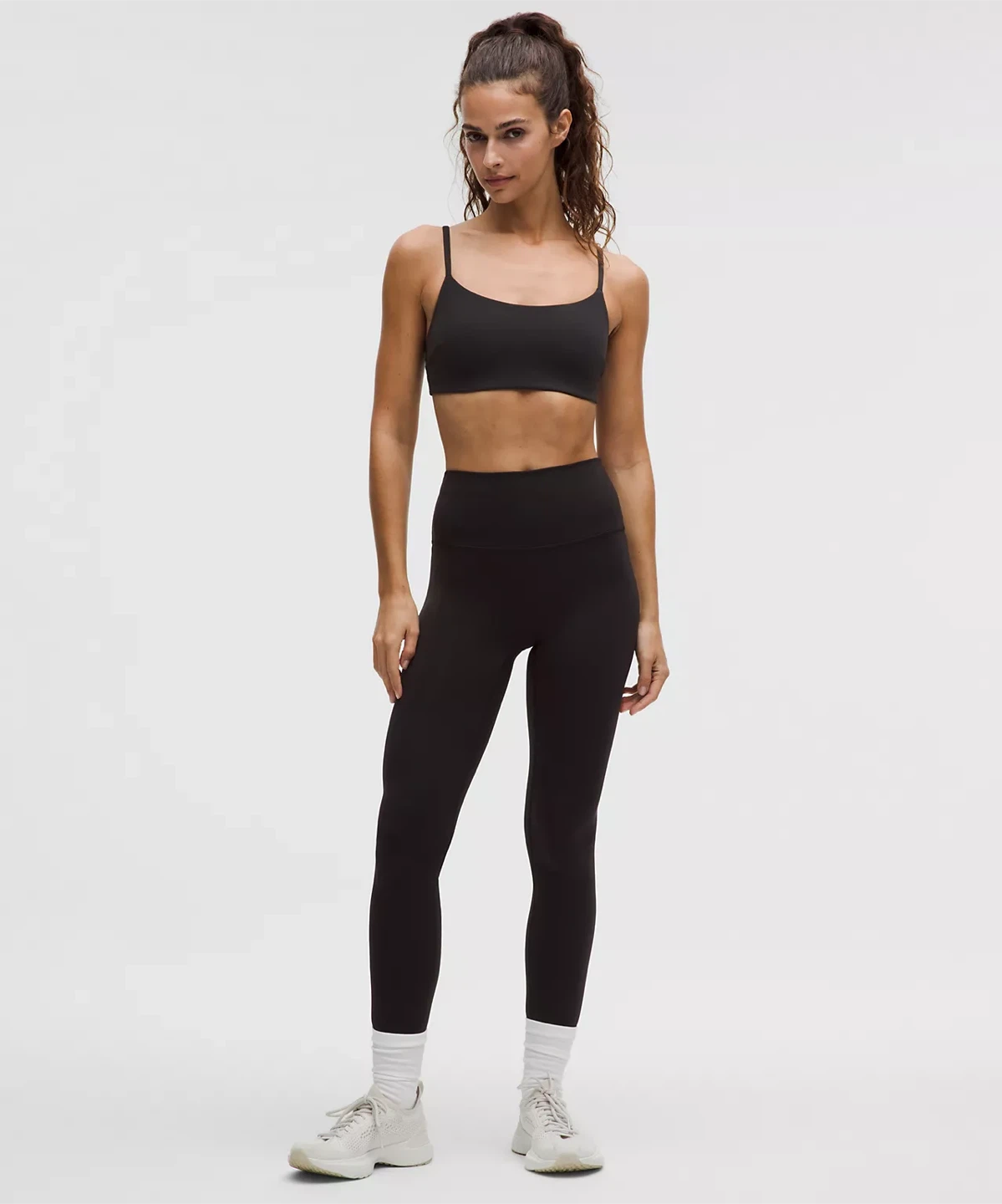 Lululemon Wunder Train No Line HR Tight 28"_Black_Size 4_NWT