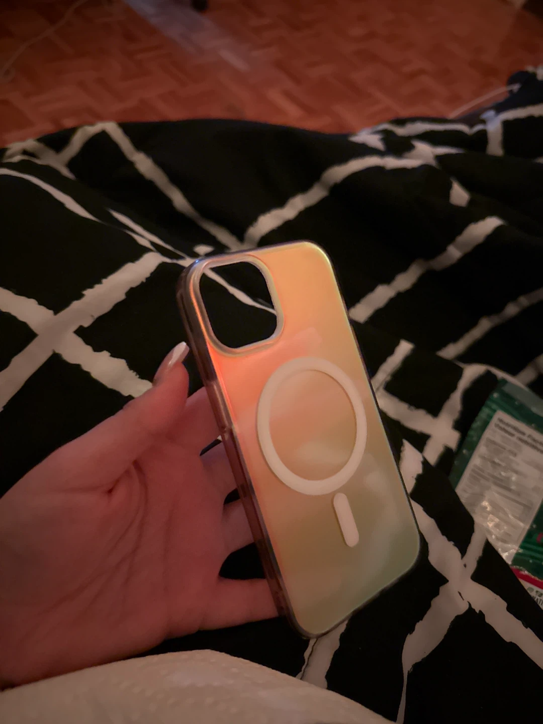 Iridescent iPhone 14 Case with MagSafe
