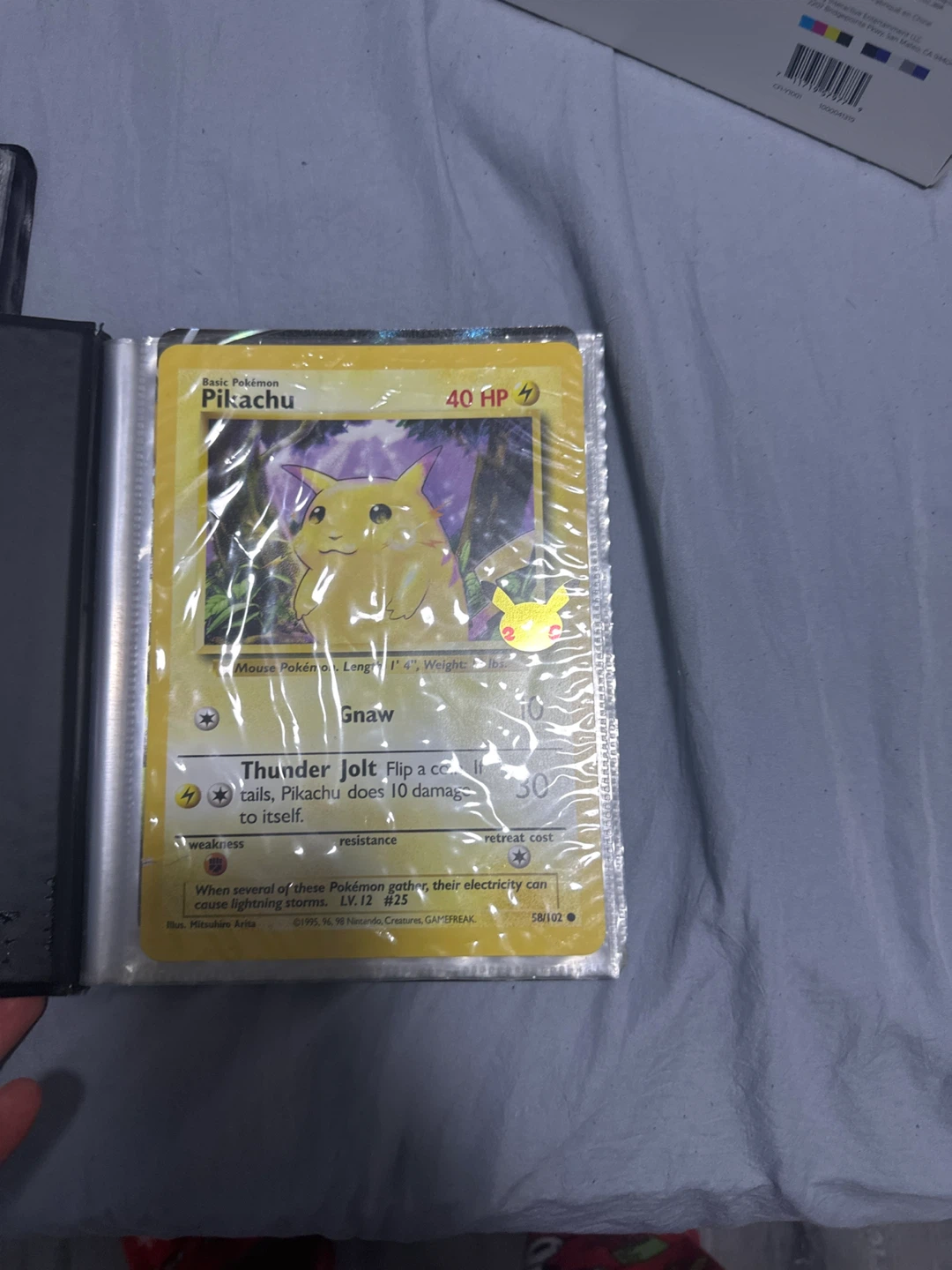 Pokémon Cards Binder
