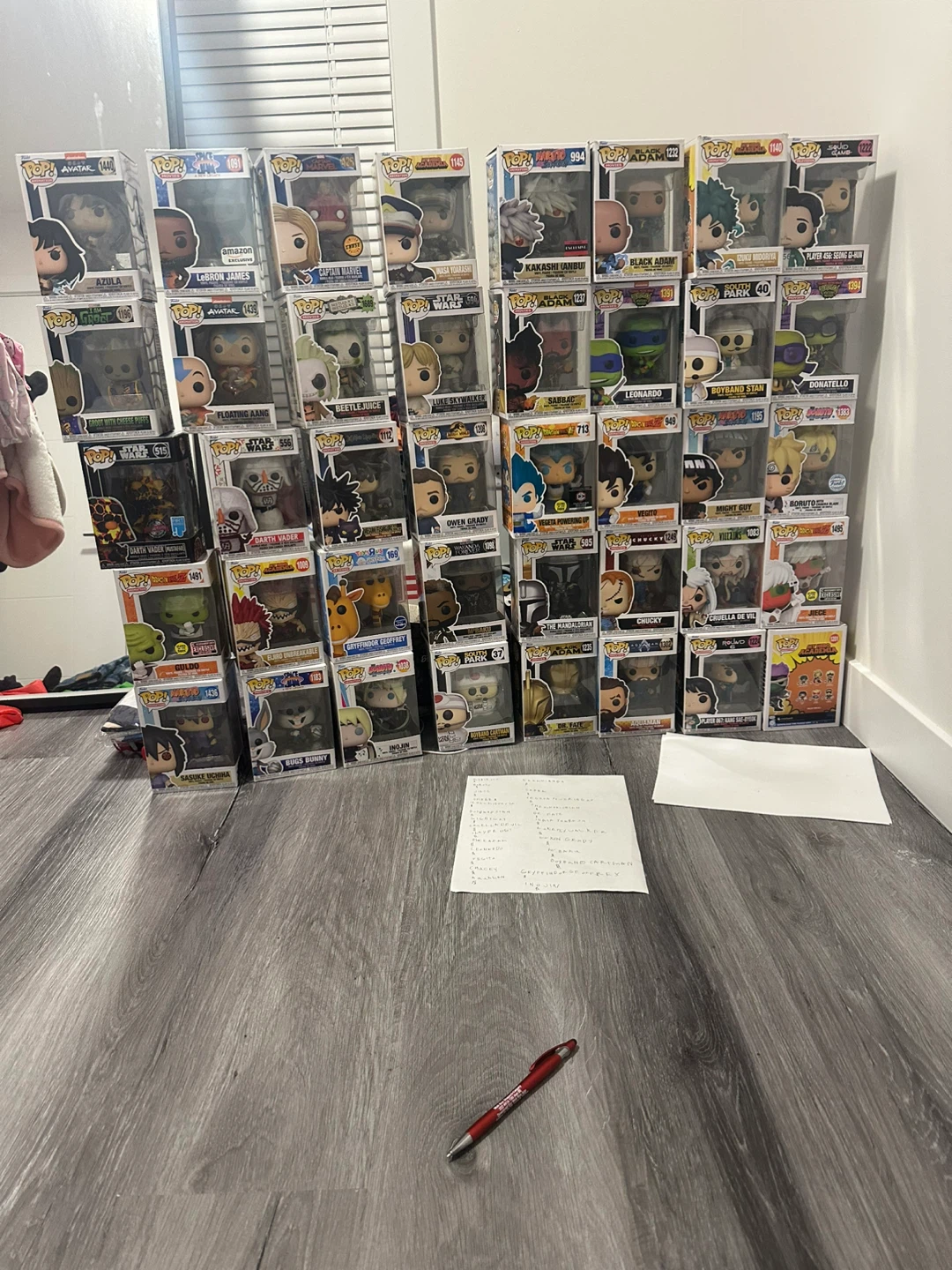Funko Pop! Figures - Various Characters