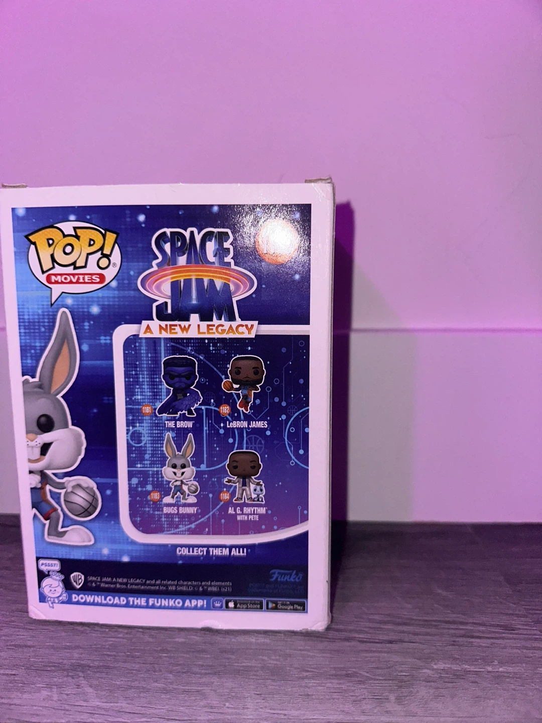 Funko Pop! Movies Space Jam: A New Legacy - Bugs Bunny #1183 - photo 5