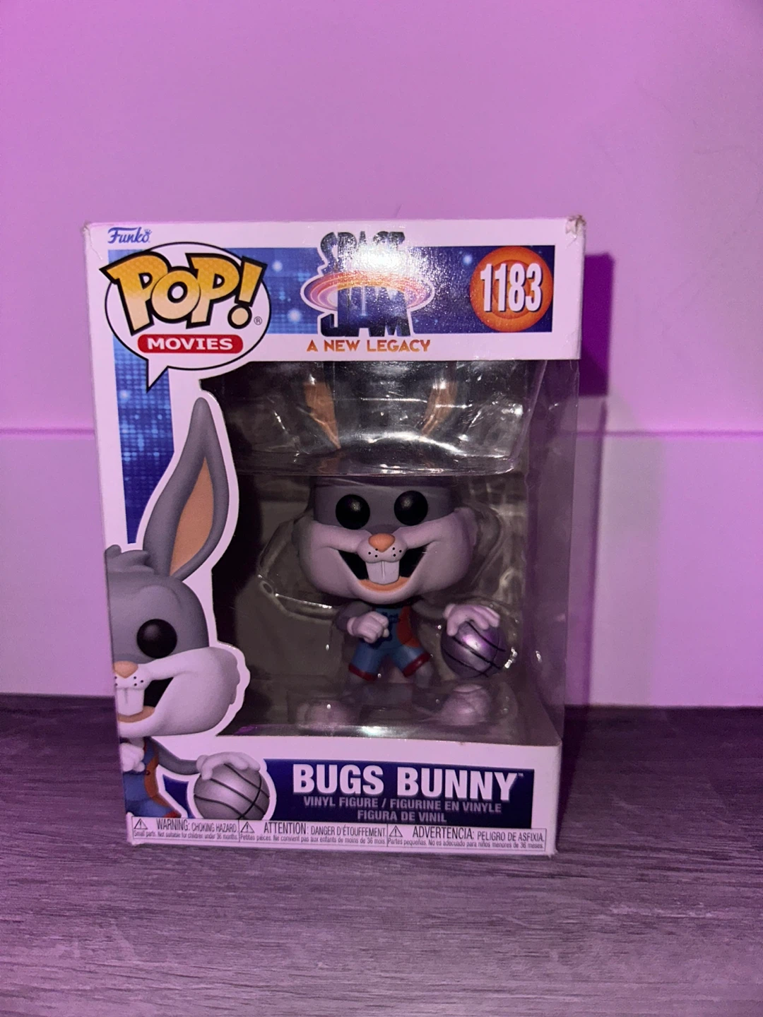 Funko Pop! Movies Space Jam: A New Legacy - Bugs Bunny #1183 - photo 4