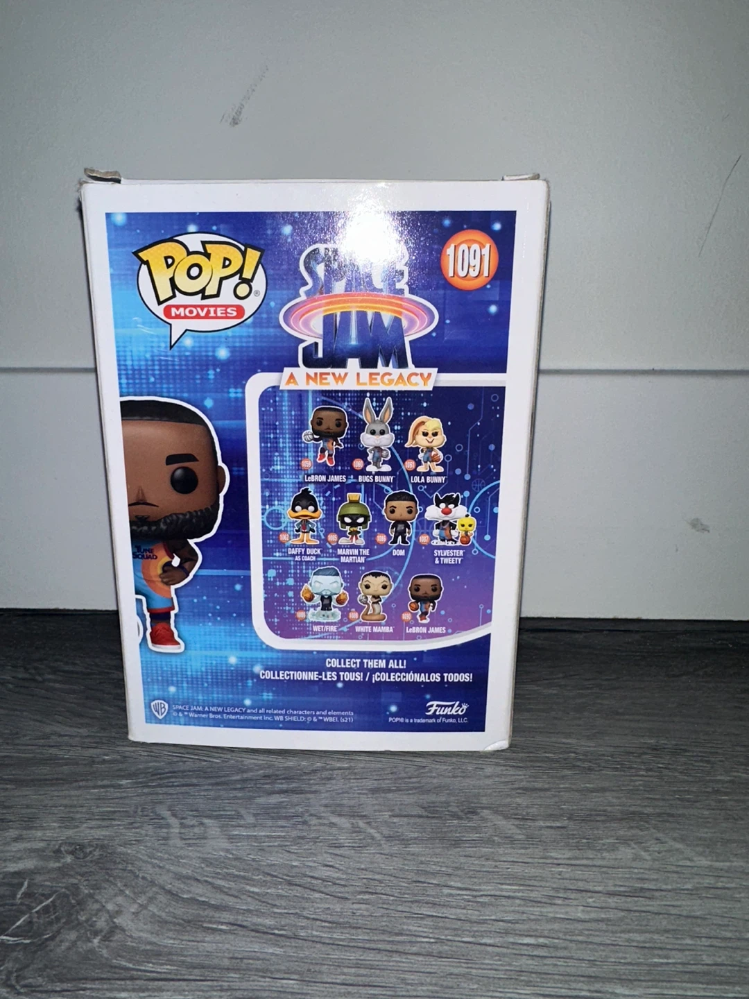 Funko Pop! Space Jam 2 LeBron James #1091 - photo 4