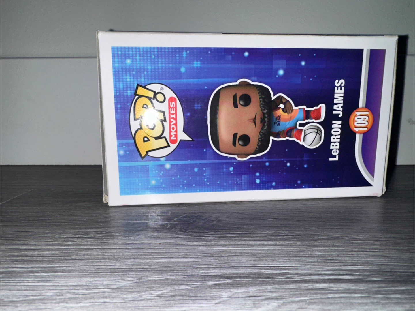 Funko Pop! Space Jam 2 LeBron James #1091 - photo 2