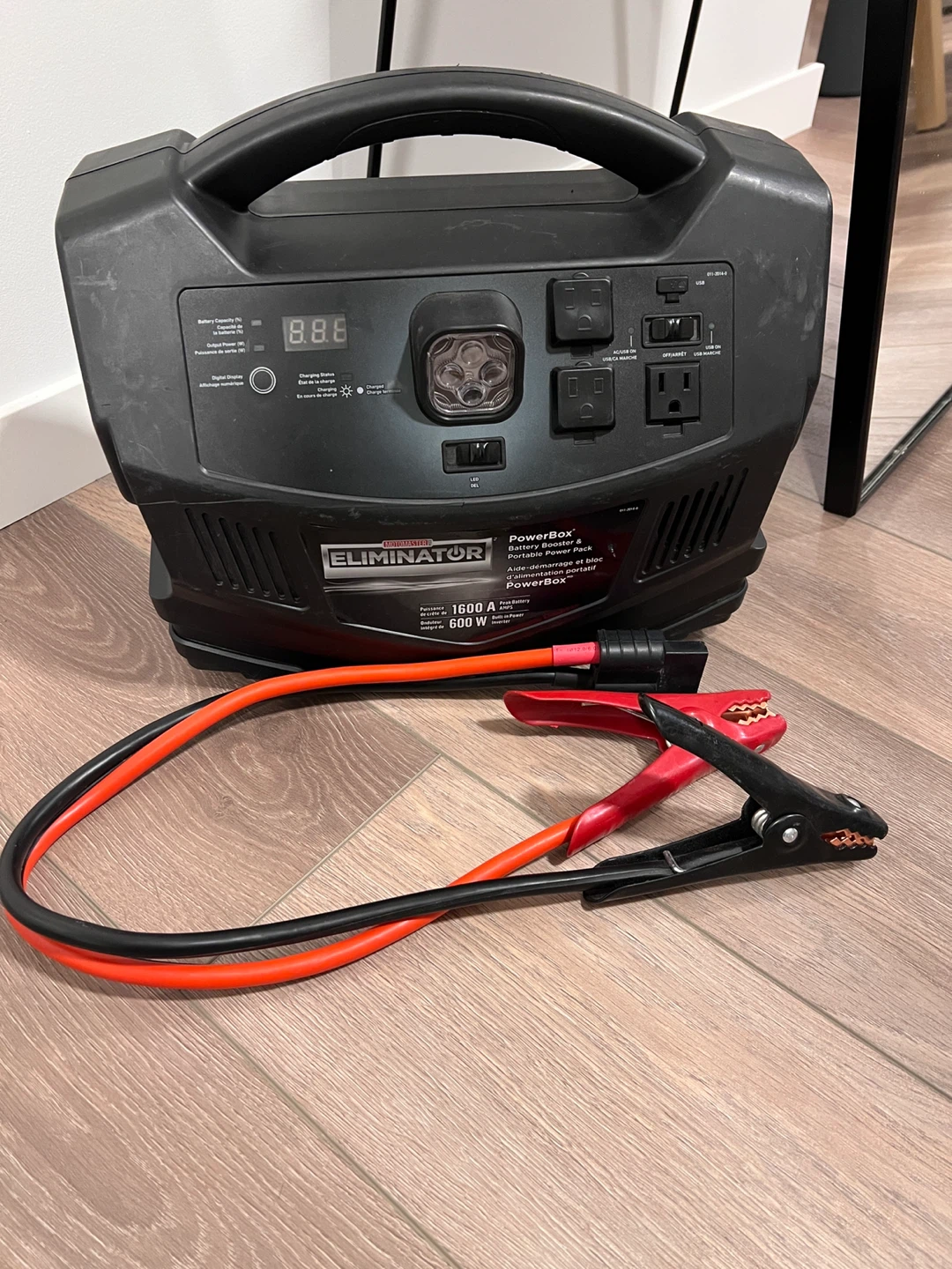 Eliminator Powerbox 1600A Jump Starter