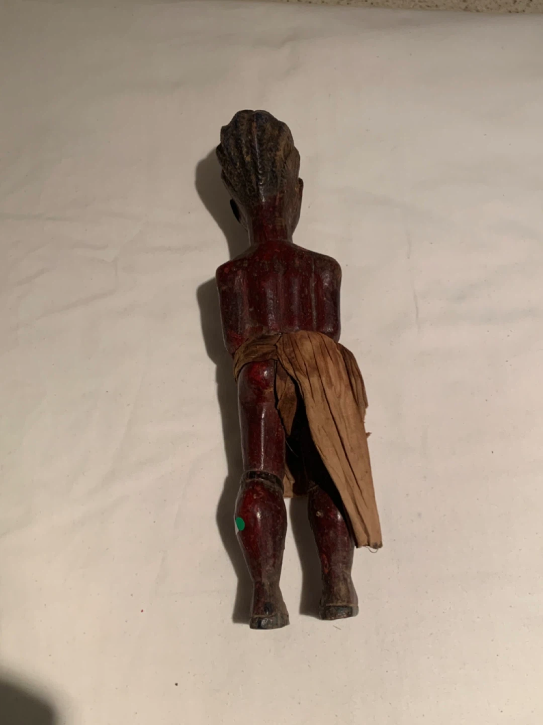 Wooden African Figurine - photo 2