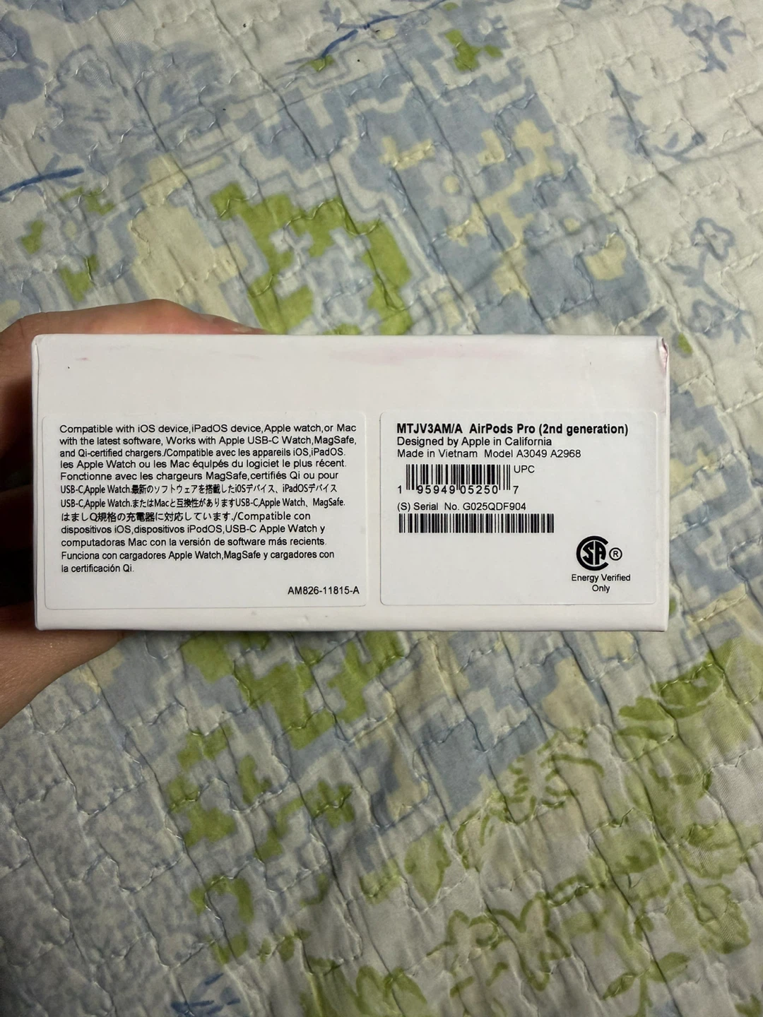 Apple AirPods Pro 2nd Generation - Like New! - photo 4
