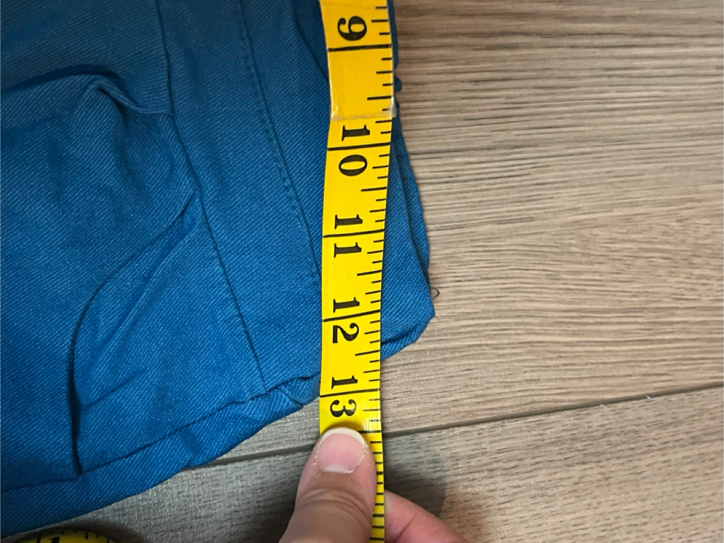Blue Pants Size S - photo 4