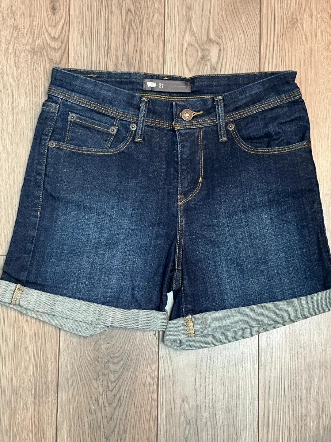 Levi's Denim Shorts - Size 27