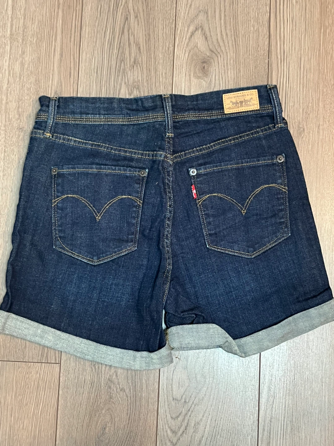 Levi's Denim Shorts - Size 27 - photo 2