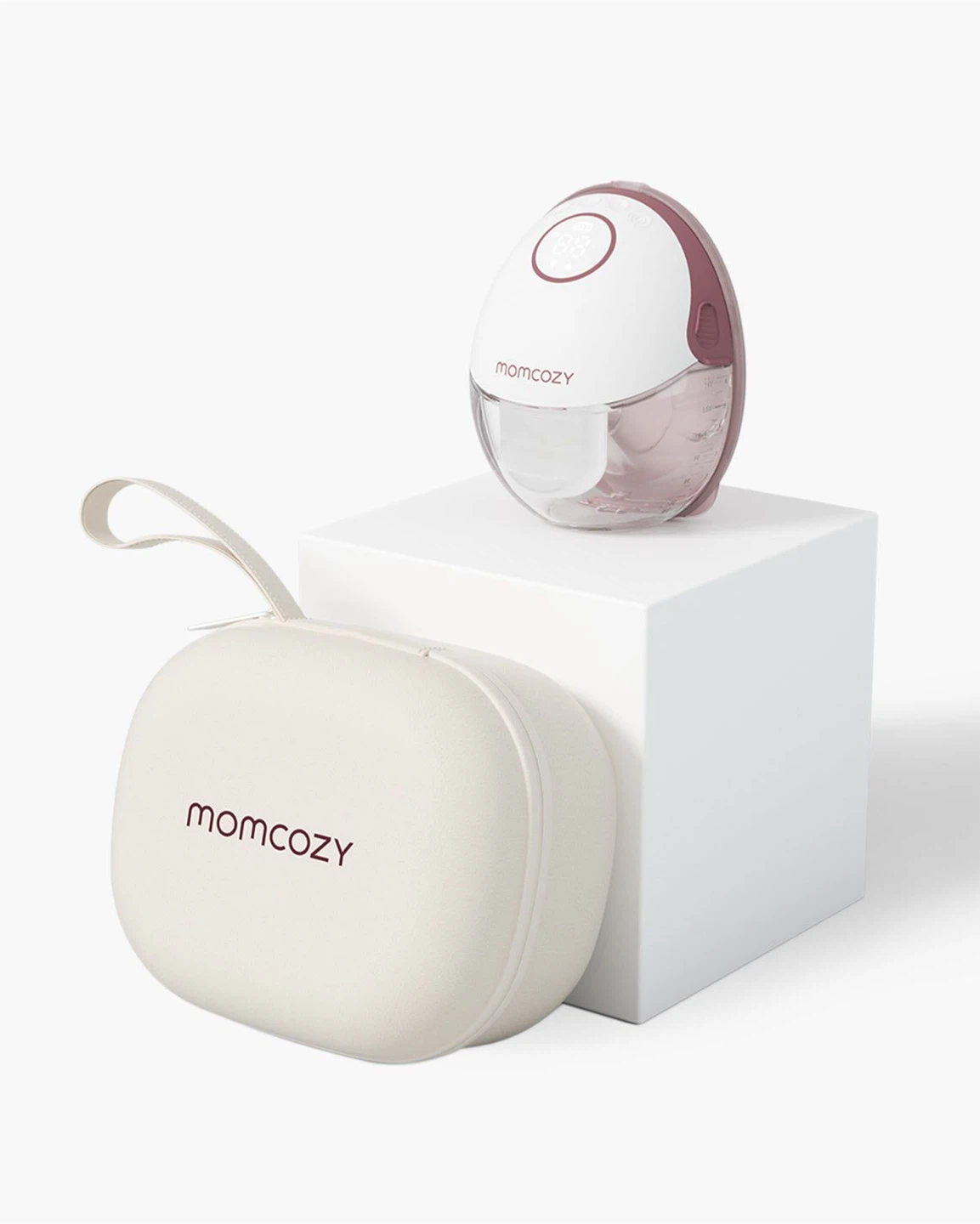 Momcozy Mobile Style Breast Pump with Accessories