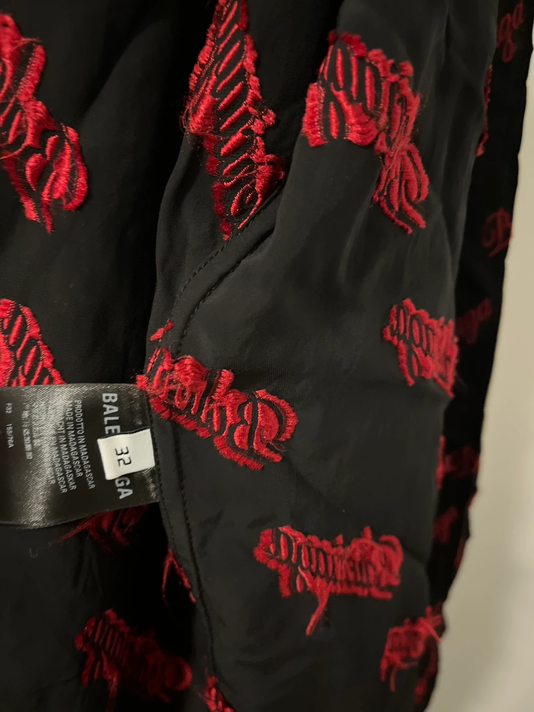 Balenciaga Wardrobe Shirt Size 32 - photo 2