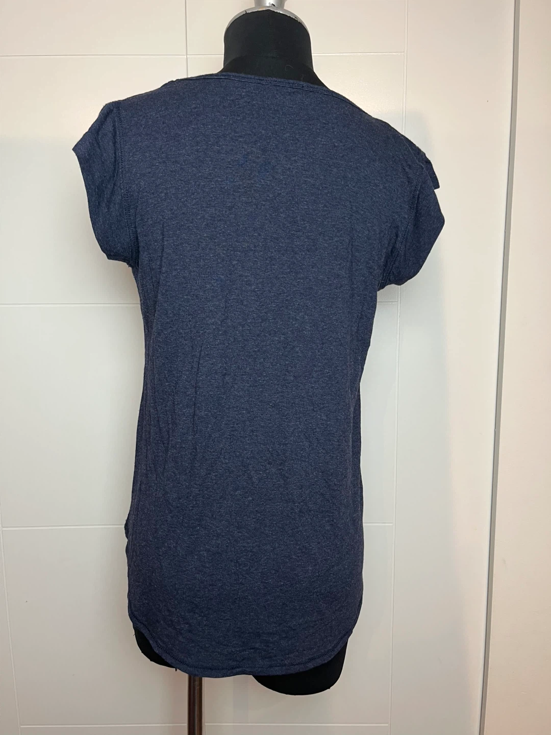 Stetson Los Angeles Blue T-Shirt - Size M - photo 2
