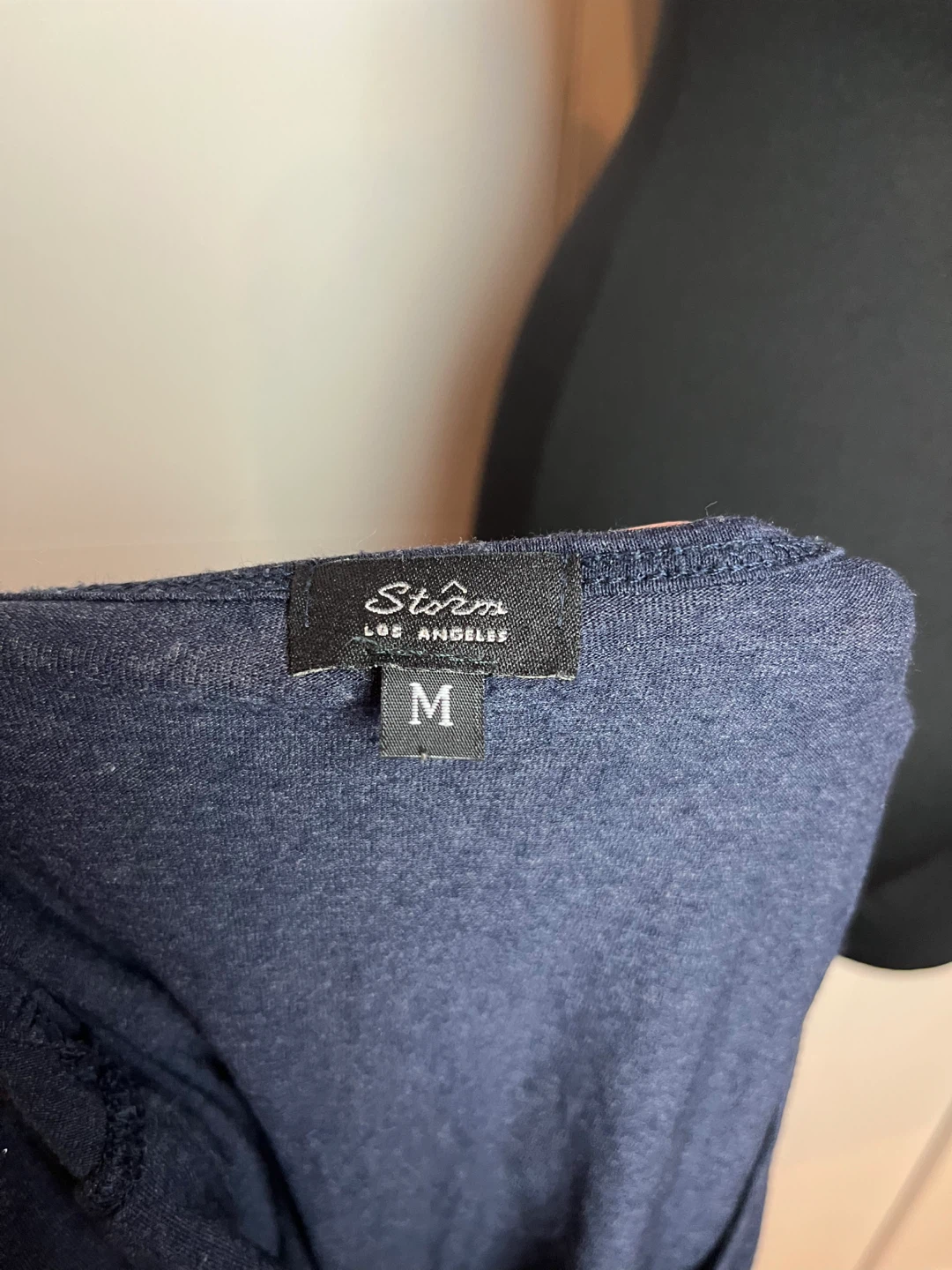 Stetson Los Angeles Blue T-Shirt - Size M - photo 4