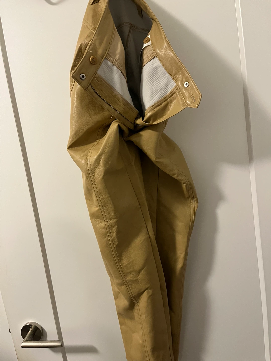 Wilfred Free Vegan Leather Pants Size 2 - photo 5