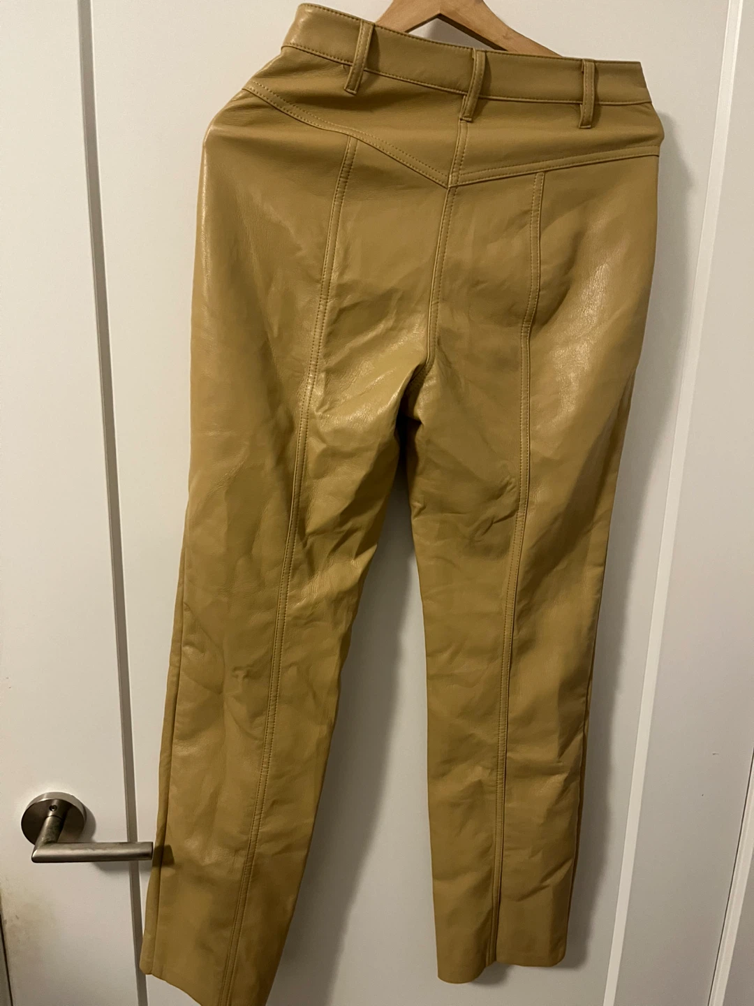 Wilfred Free Vegan Leather Pants Size 2 - photo 2