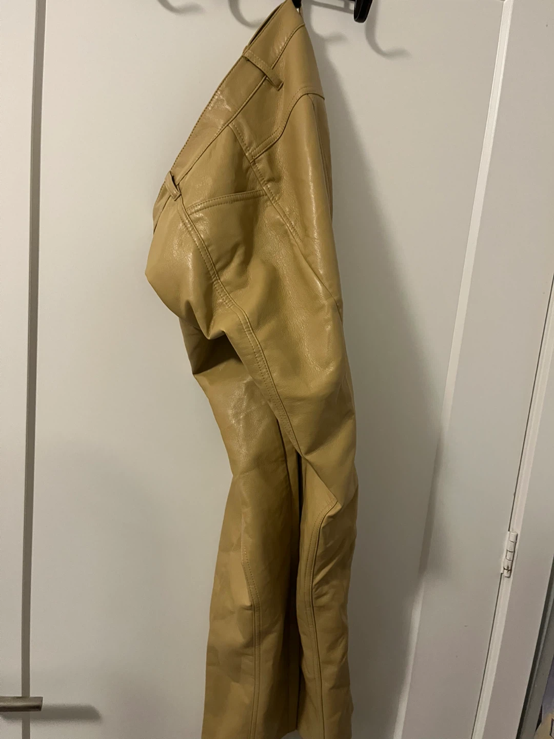 Wilfred Free Vegan Leather Pants Size 2 - photo 4