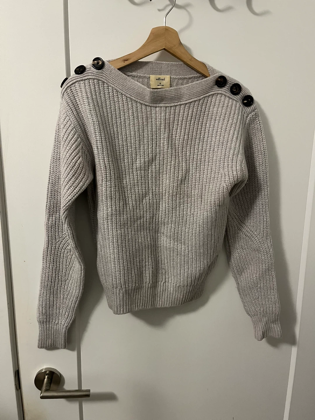 Wilfred Sweater - Size XS - photo 2