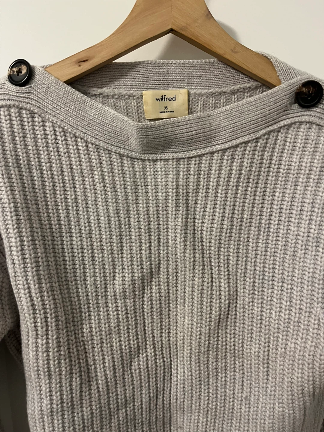 Wilfred Sweater - Size XS