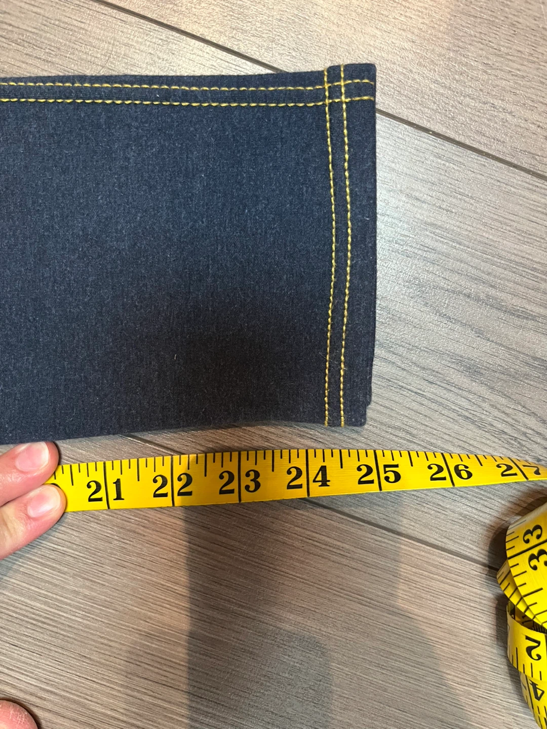 Girls' Navy Blue Leggings - Size S - photo 3