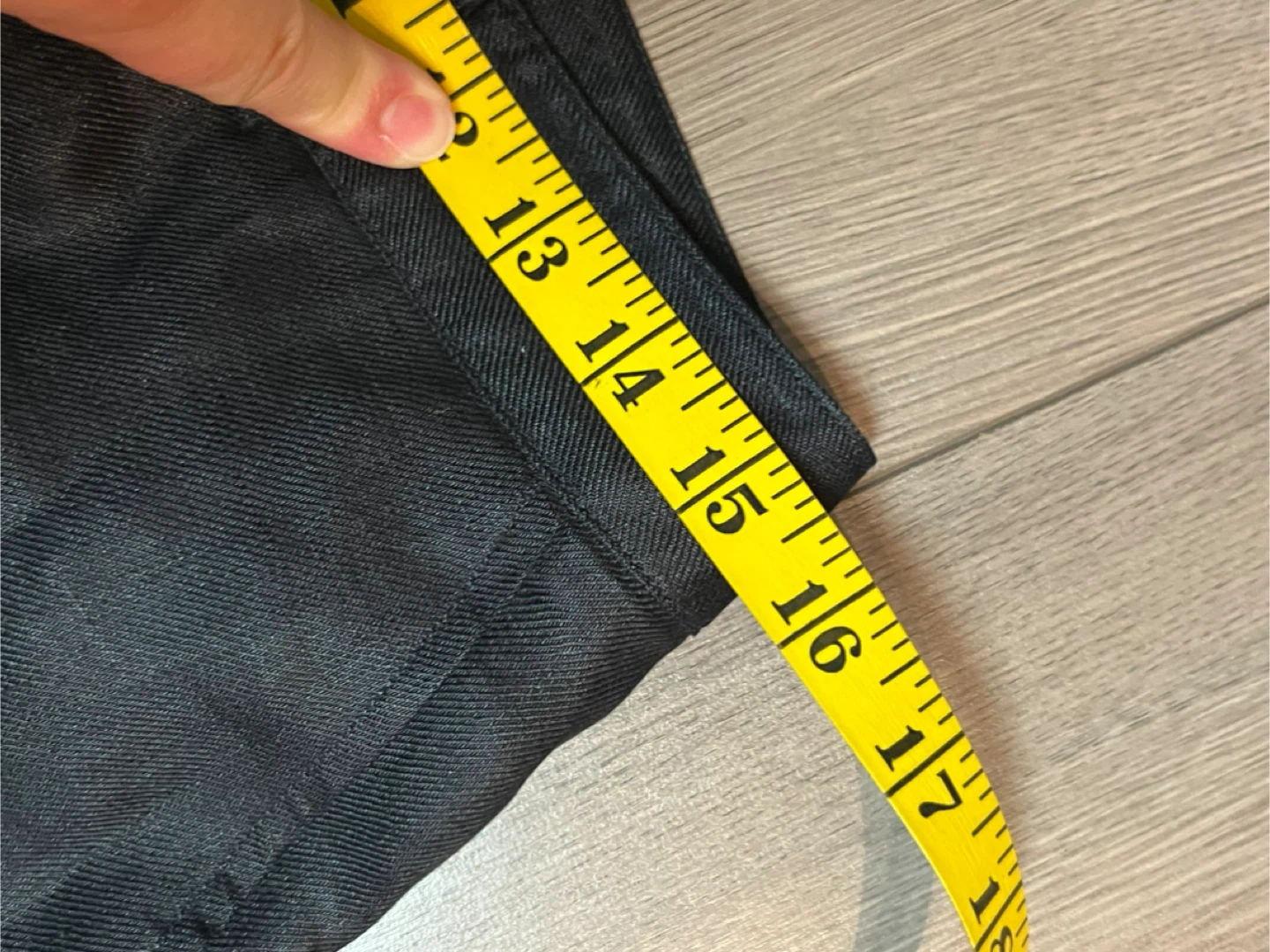Ralph Lauren Petite Black Pants Size 6 - photo 4