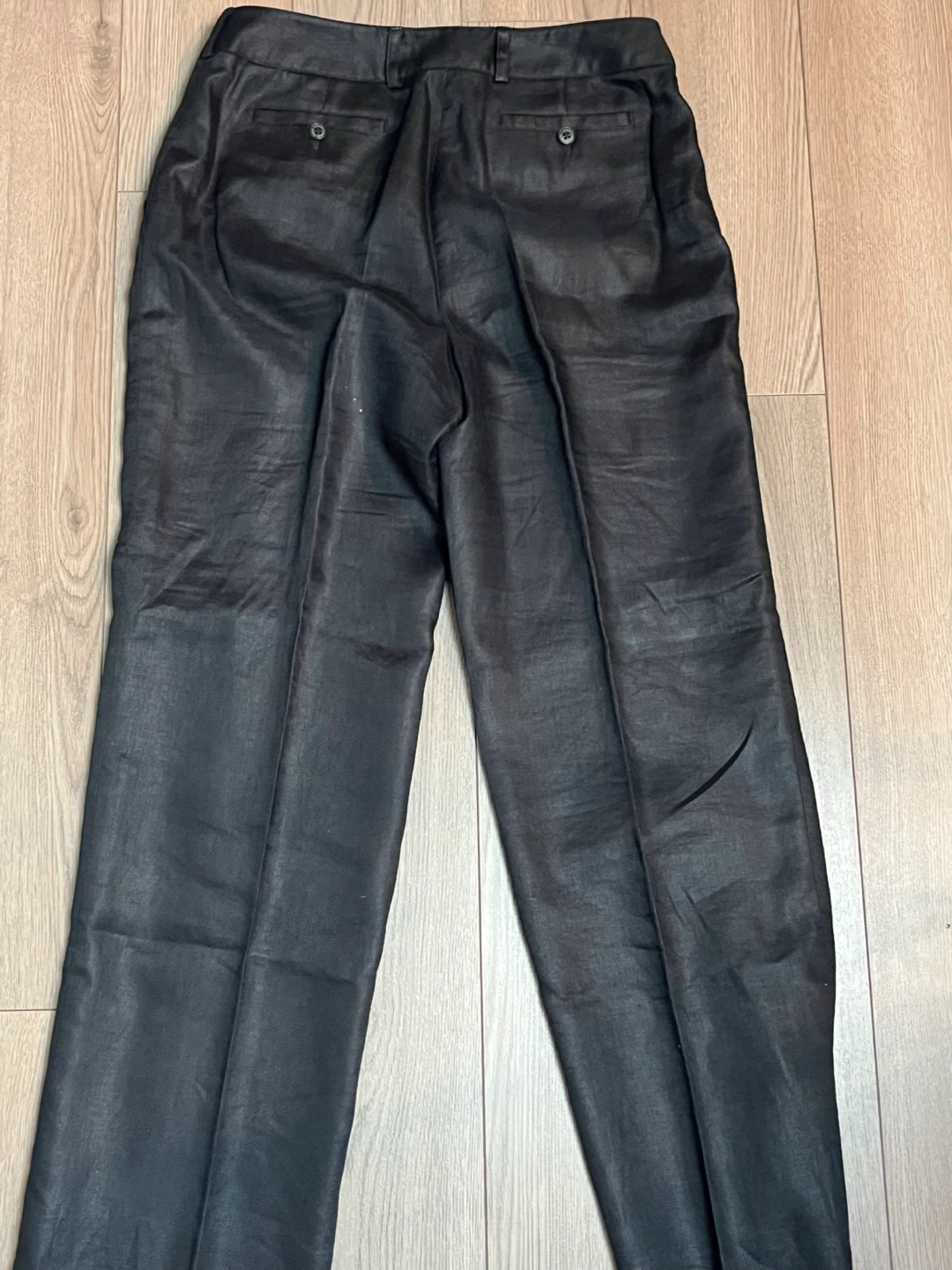 Ralph Lauren Petite Black Pants Size 6 - photo 2