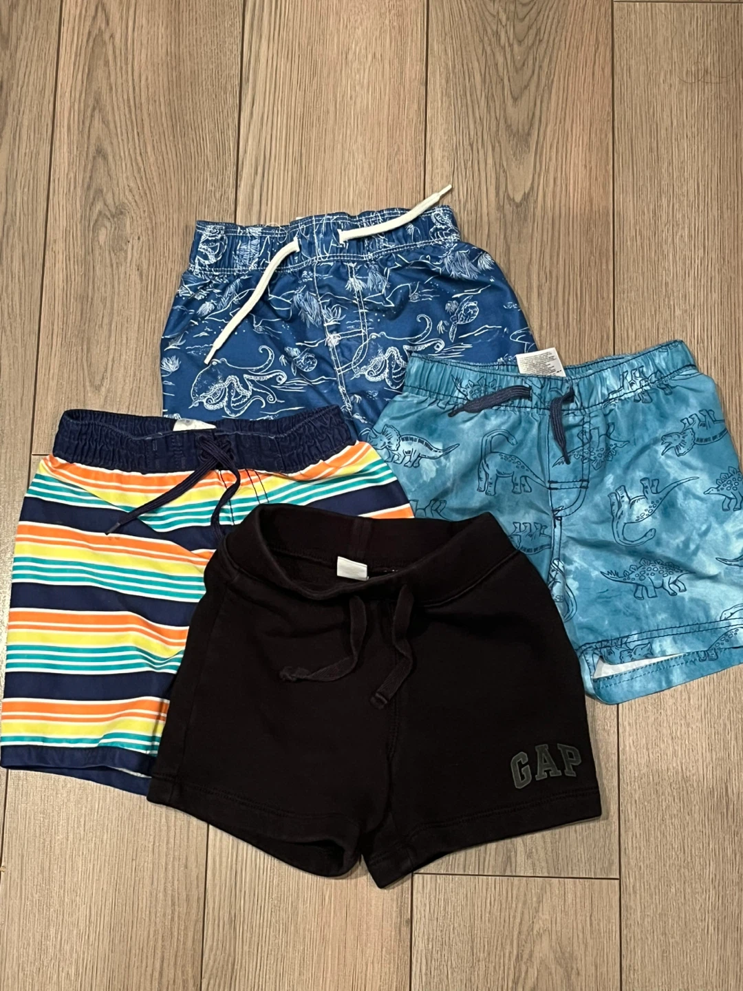 Baby Gap & Old Navy Shorts, 18-24 Months