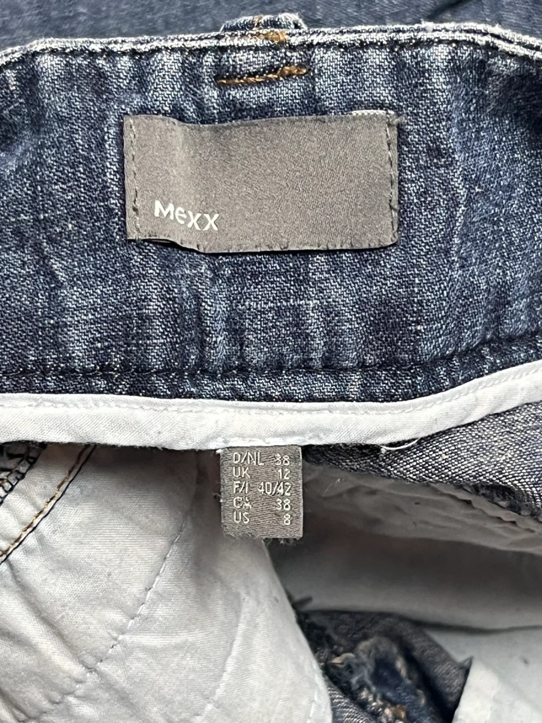 Mexx Denim Shorts - Size 8 - photo 3