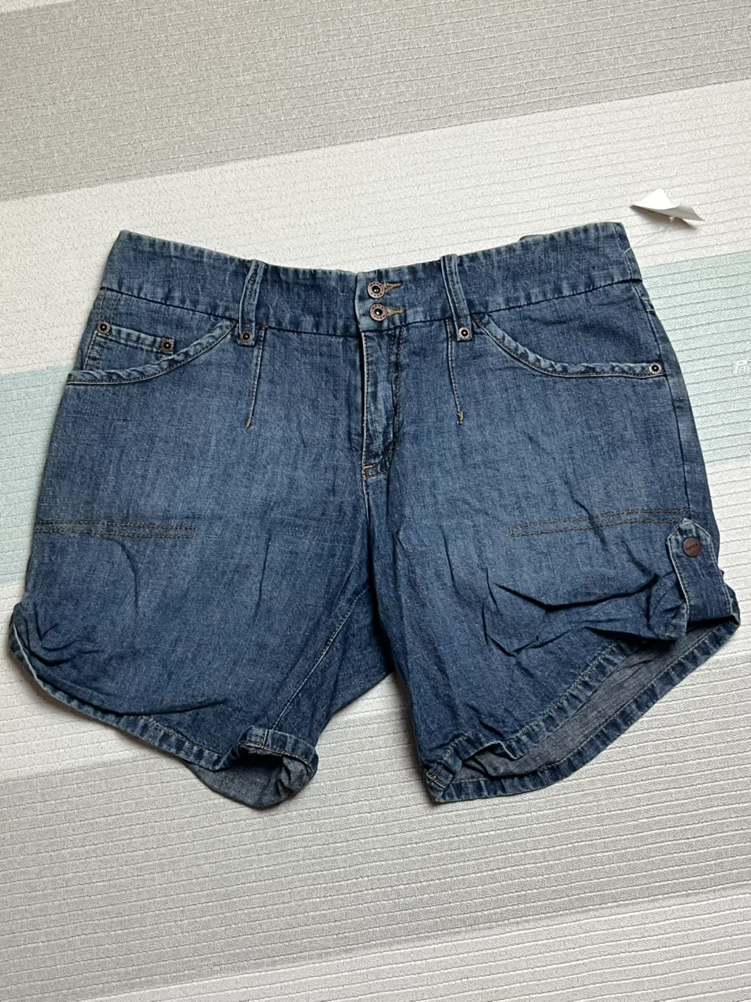 Mexx Denim Shorts - Size 8