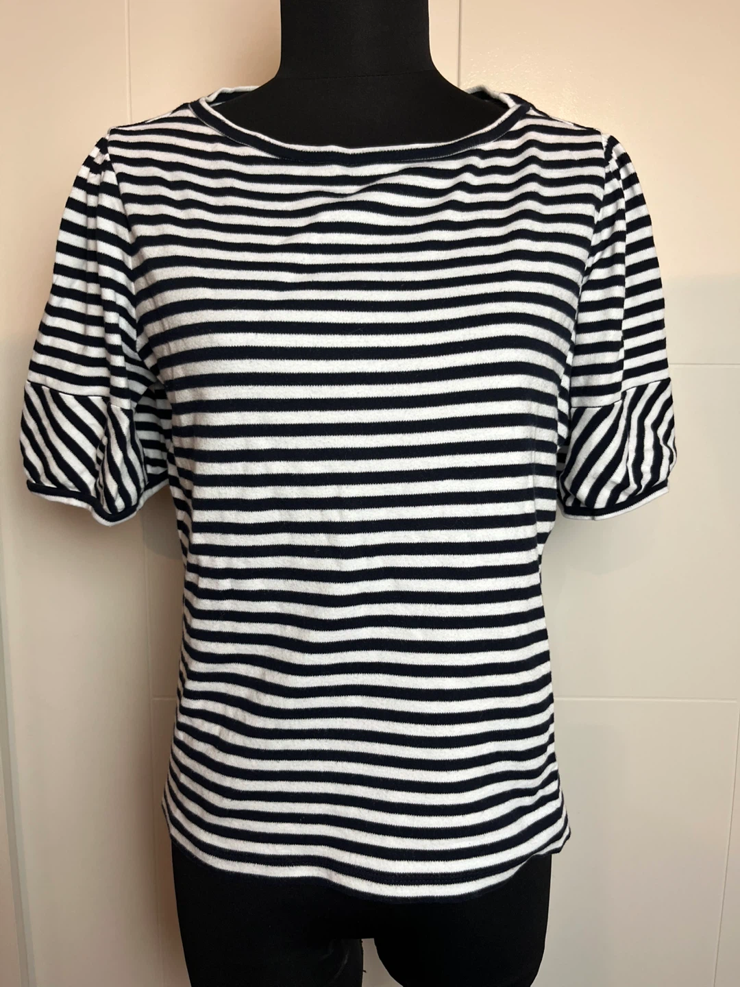 Anne Klein Striped Top Size M