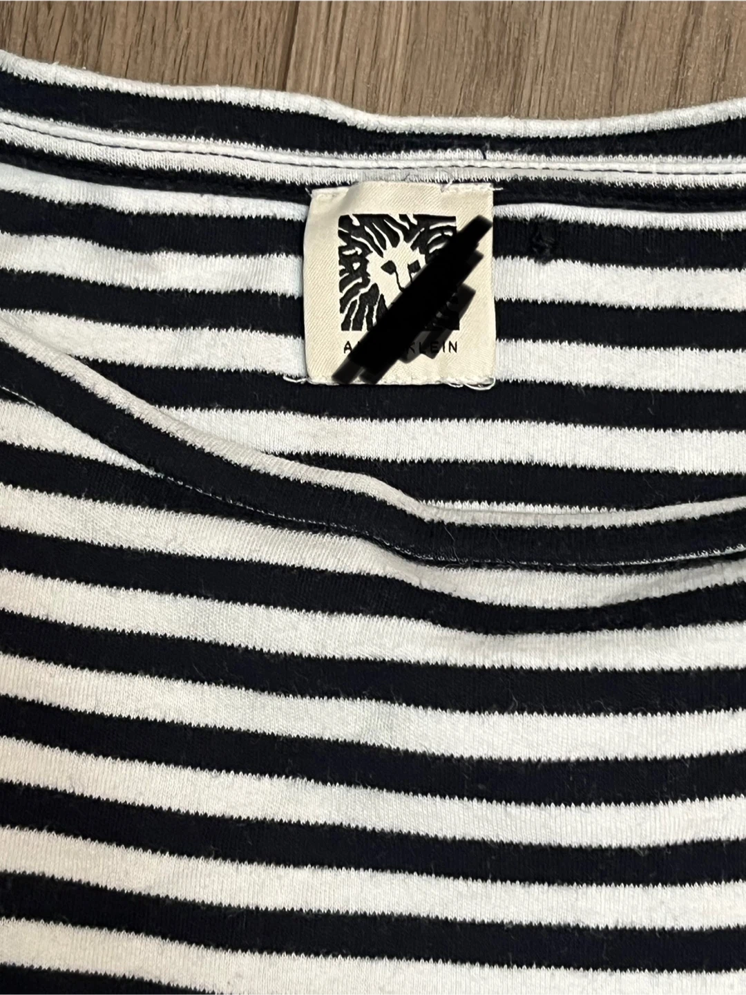 Anne Klein Striped Top Size M - photo 3