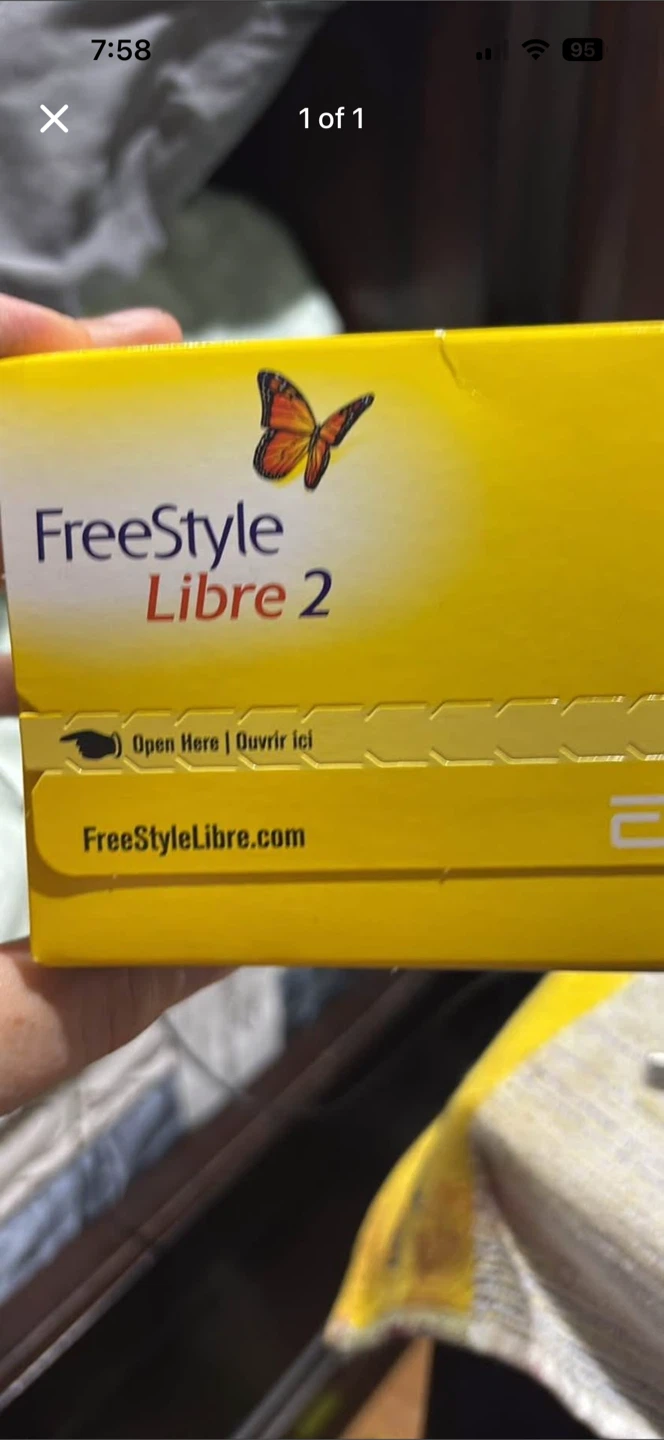 FreeStyle Libre 2  selling 6 boxes all together