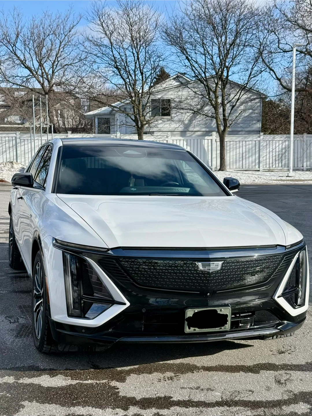 Cadillac Lyriq 600E4 - White