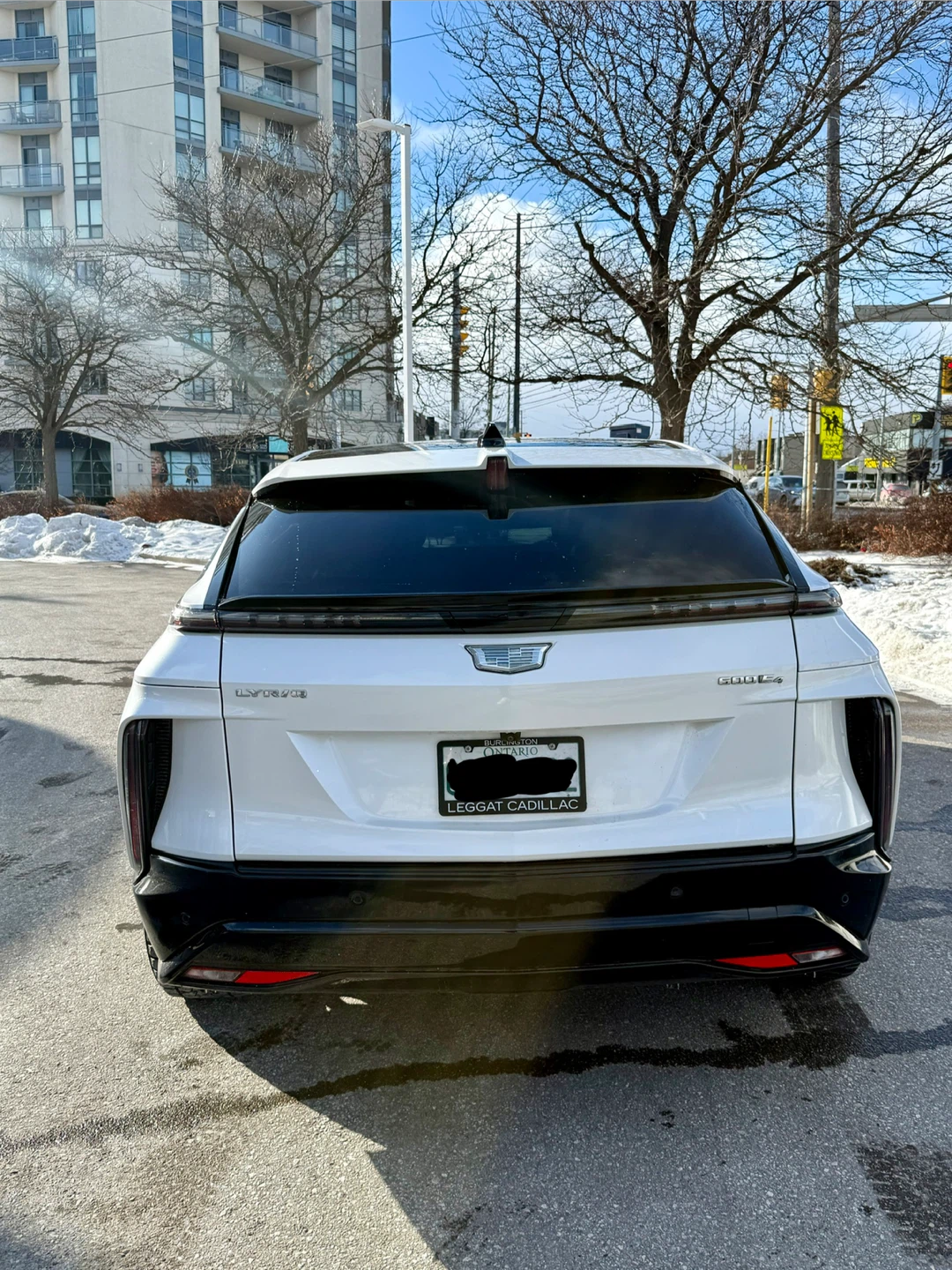 Cadillac Lyriq 600E4 - White - photo 3