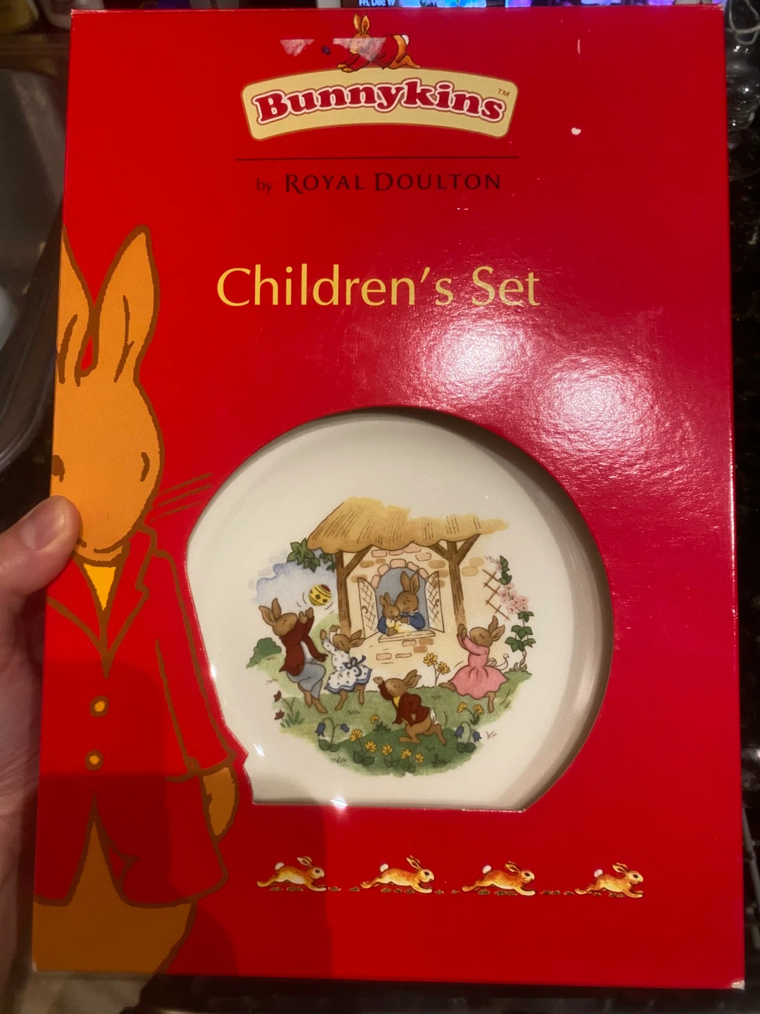 Royal Doulton Bunnykins Children's Set