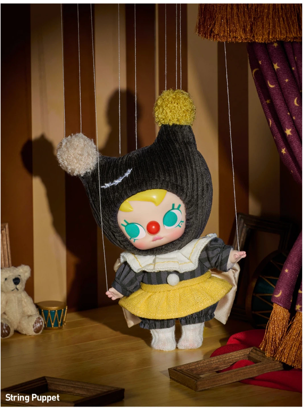 POP MART Why So Serious Series Vinyl Plush