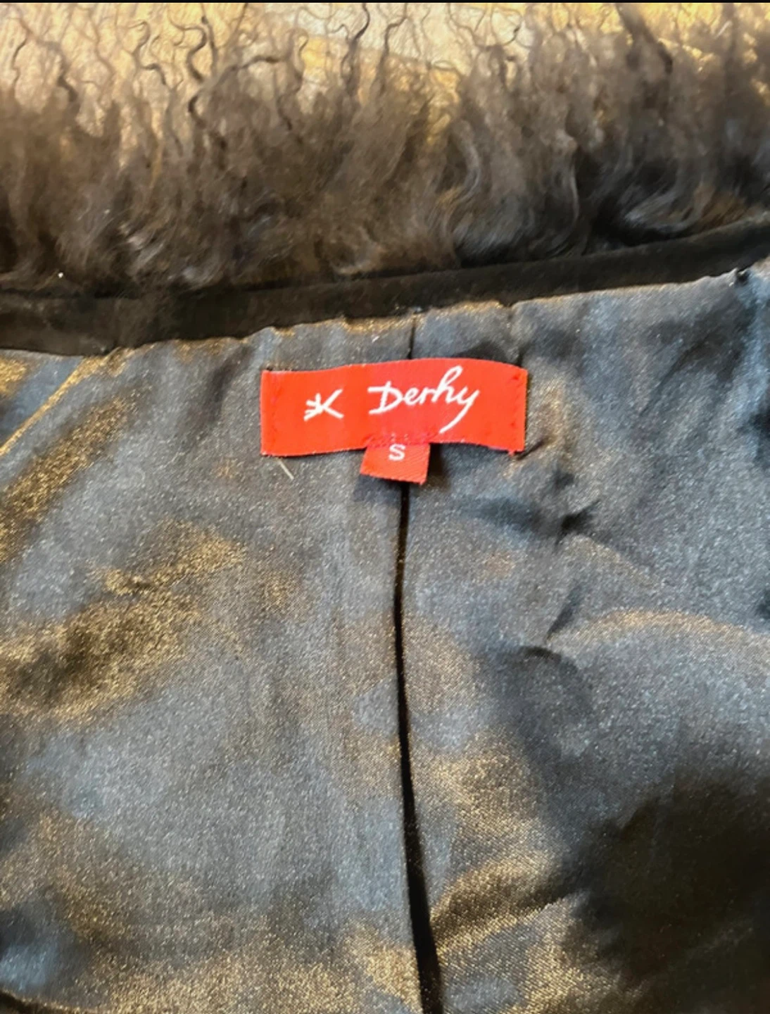 Derhy Fur Vest - Size S - photo 3