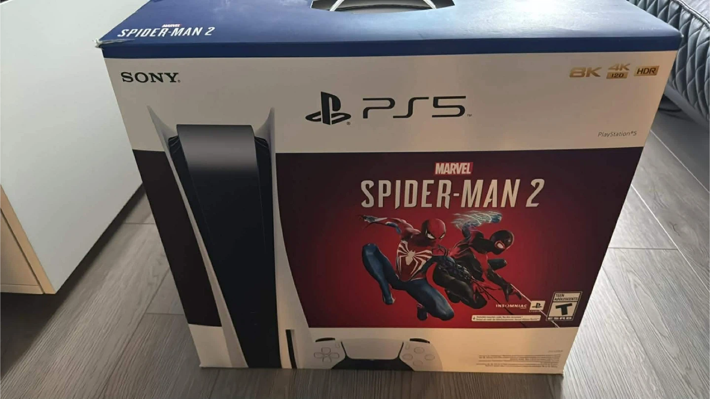 Spiderman 2 Disc Edition PS5 | Excellent Condition - photo 4