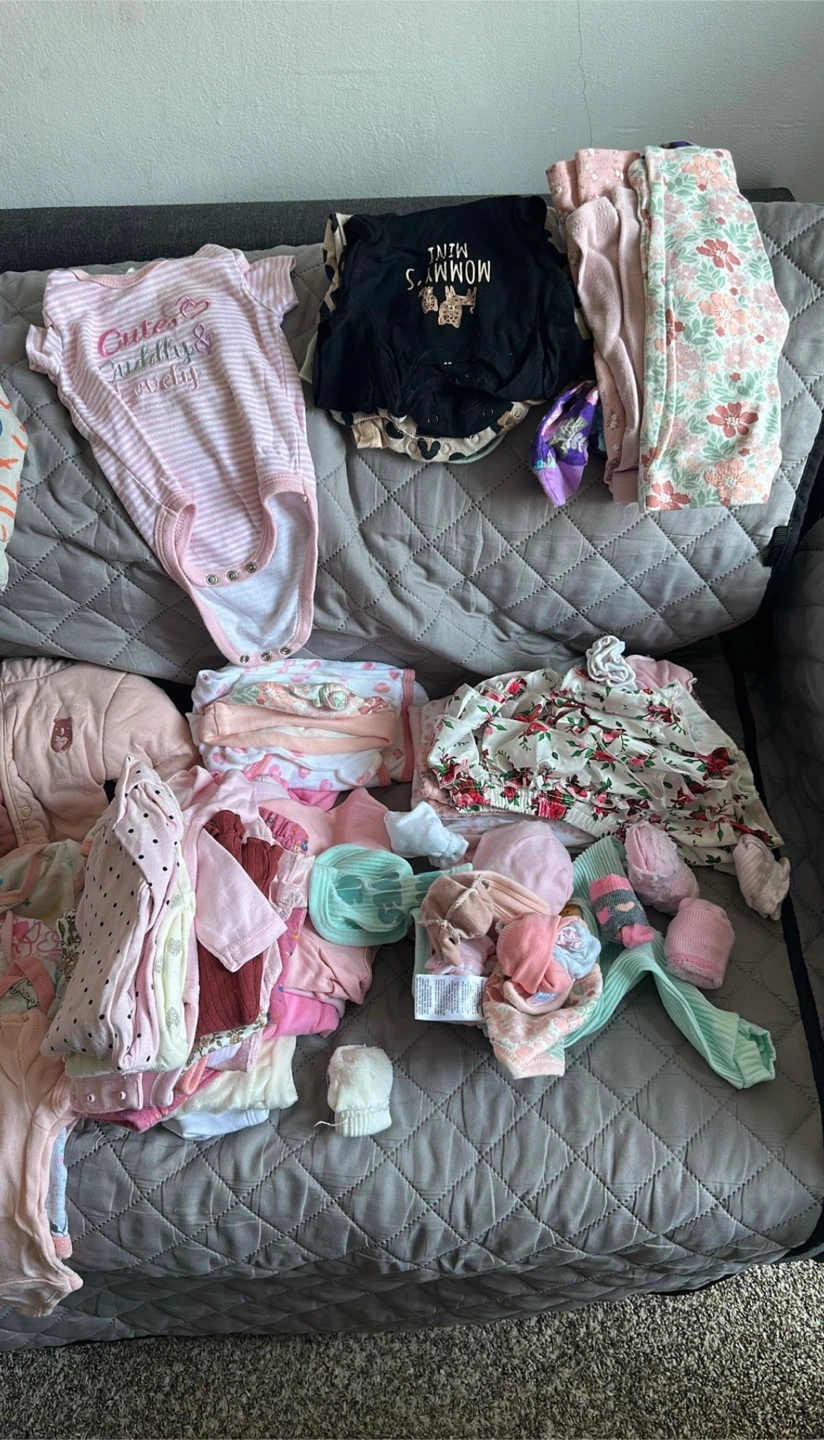 Baby Girl Clothes Bundle - photo 2