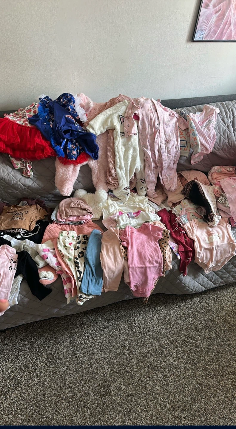 Baby Girl Clothes Bundle